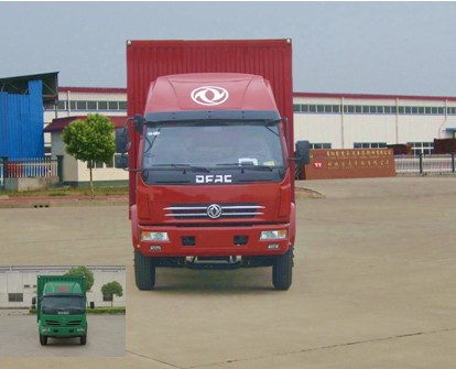 DFA5100XXY11D6厢式运输车燃油公告图片1