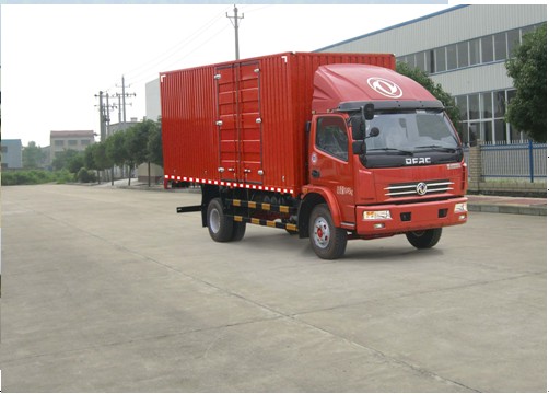 DFA5100XXY11D6厢式运输车燃油公告图片2