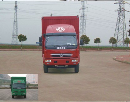 DFA5122CCY11D6AC仓栅式运输车燃油公告图片1