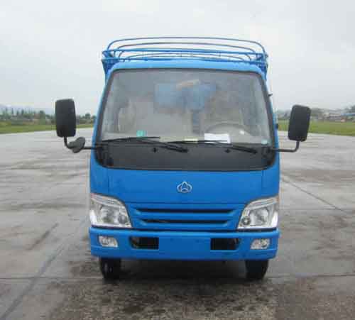 SC5040CCYMND41仓栅式运输车燃油公告图片1