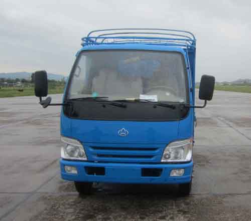 SC5040CCYMND41仓栅式运输车燃油公告图片1
