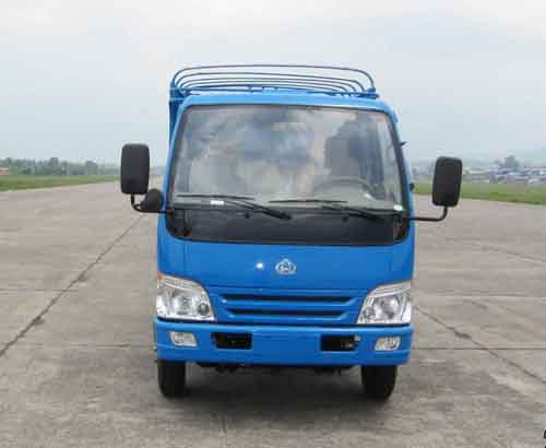 SC5040CCYMRS41仓栅式运输车燃油公告图片1