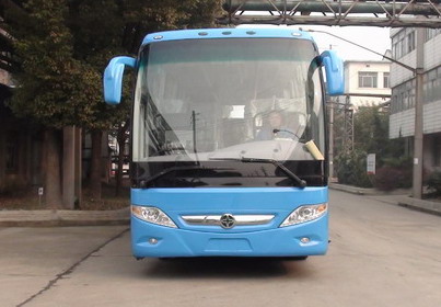 YBL6119HE客车燃油公告图片1
