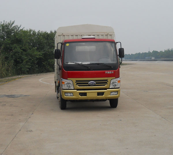 SQR5070CCYH17D仓栅式运输车燃油公告图片1