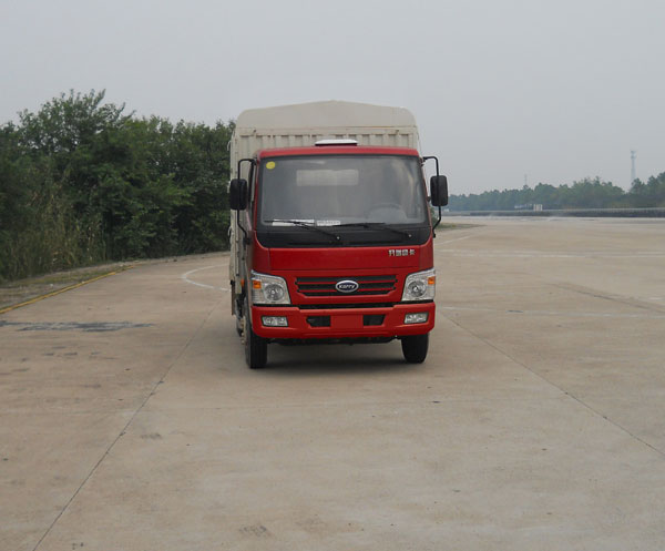 SQR5070CCYH17D仓栅式运输车燃油公告图片1
