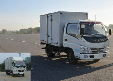 BJ5049XXY-BA厢式运输车燃油公告图片2