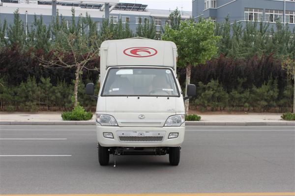 BJ5042CCY-X6仓栅式运输车燃油公告图片1