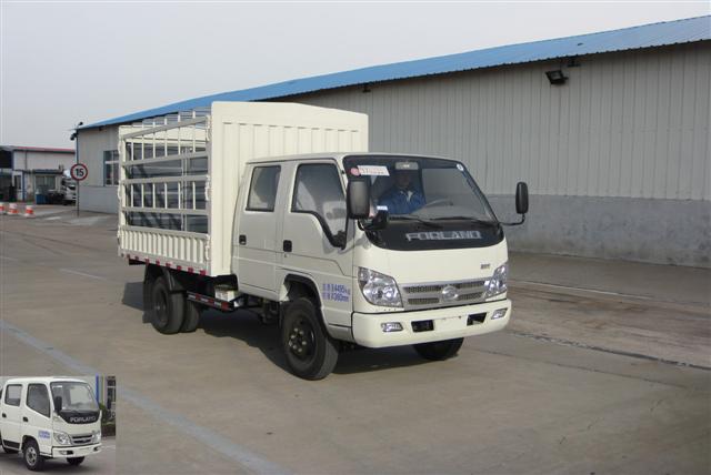 BJ5046CCY-X3仓栅式运输车燃油公告图片2