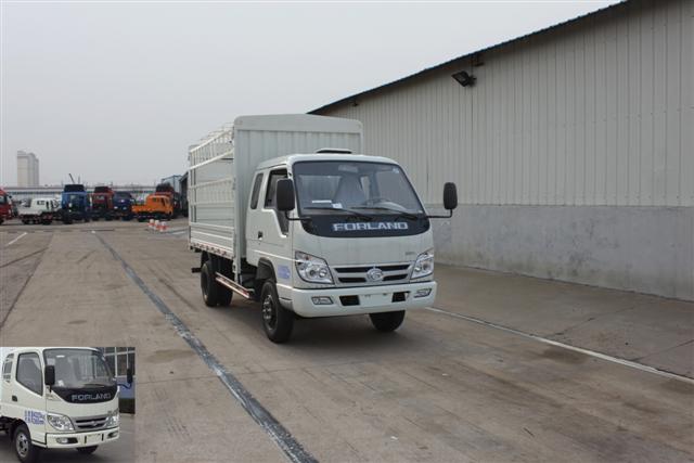 BJ5046CCY-X2仓栅式运输车燃油公告图片2
