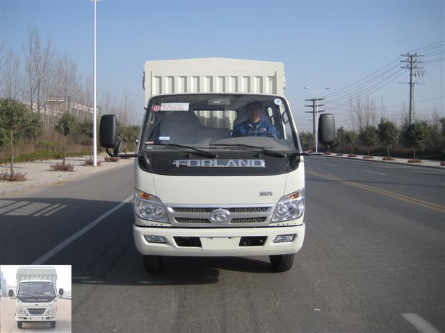 BJ5042CCY-X3仓栅式运输车燃油公告图片1