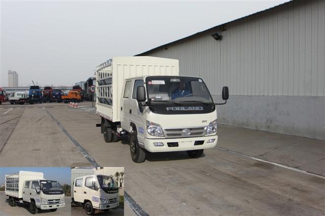 BJ5042CCY-X3仓栅式运输车燃油公告图片2