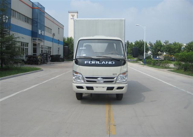 BJ5046XXY-X1厢式运输车燃油公告图片1
