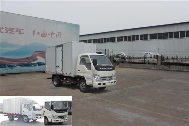 BJ5046XXY-X1厢式运输车燃油公告图片2