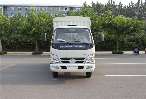 BJ5046CCY-X2仓栅式运输车燃油公告图片1