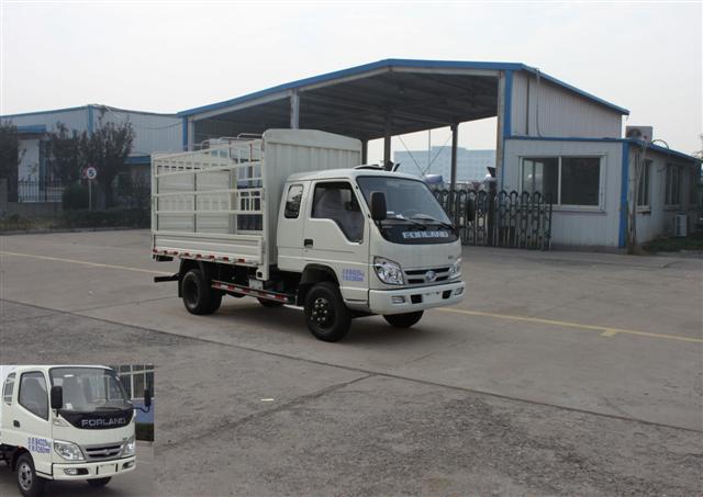 BJ5046CCY-X2仓栅式运输车燃油公告图片2