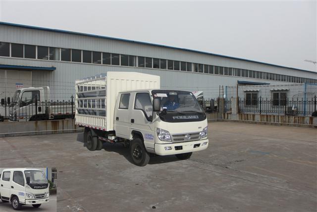 BJ5046CCY-X3仓栅式运输车燃油公告图片2