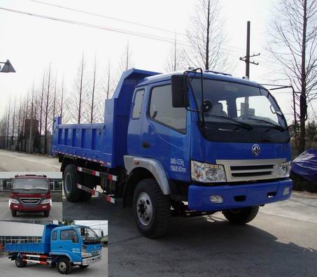 DHZ3041G自卸汽车燃油公告图片2