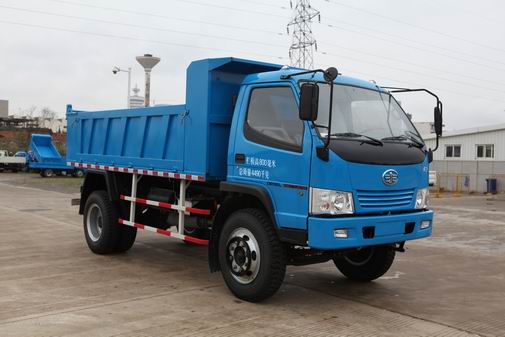CA3041P90K35L3E3自卸汽车燃油公告图片2