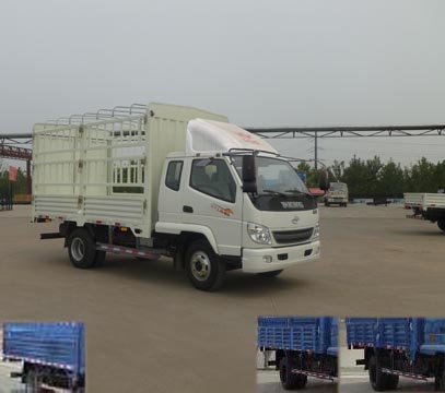 ZB5080CCYTPD6F仓栅式运输车燃油公告图片2