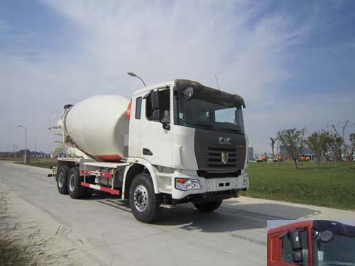 SQR5250GJBD6T4-1混凝土搅拌运输车燃油公告图片2