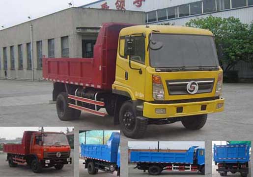CJ3040D4UA自卸汽车燃油公告图片2
