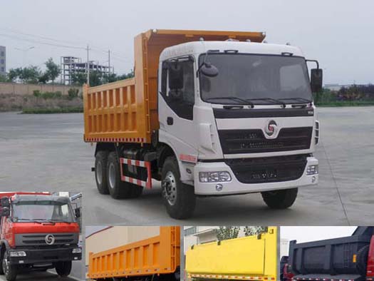 CJ3250D41C自卸汽车燃油公告图片2