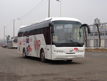 CKY6110T旅游客车燃油公告图片2
