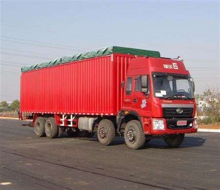 BJ5312CPY-G2蓬式运输车燃油公告图片2