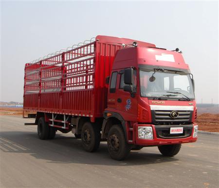 BJ5252CCY-F2仓栅式运输车燃油公告图片2