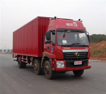 BJ5252XXY-F2厢式运输车燃油公告图片2
