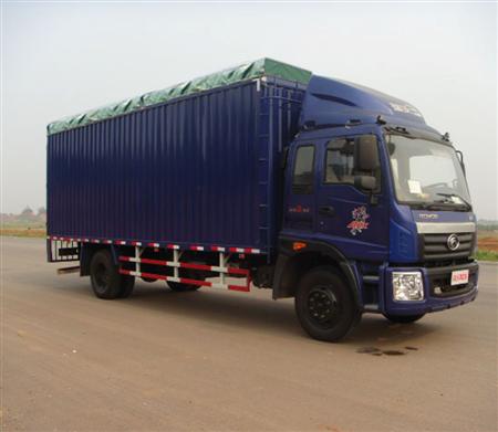 BJ5162CPY-G1蓬式运输车燃油公告图片2