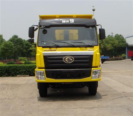 BJ3312DMPJC-F2自卸汽车燃油公告图片1