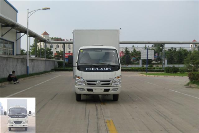 BJ5042XXY-X1厢式运输车燃油公告图片1