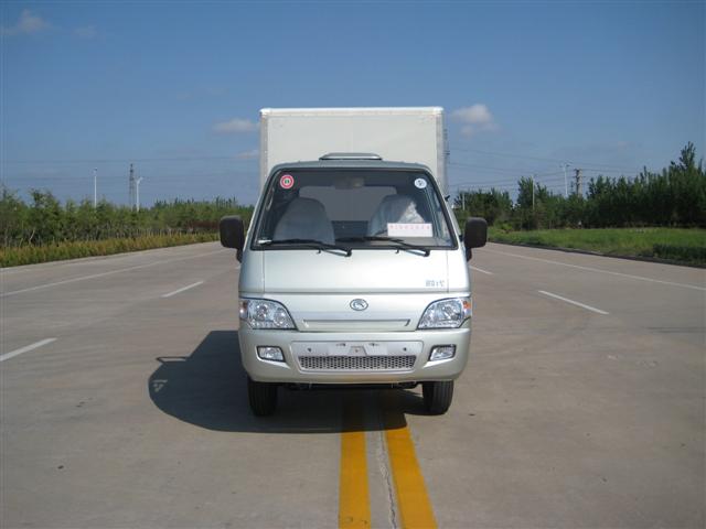 BJ5042XXY-X6厢式运输车燃油公告图片1