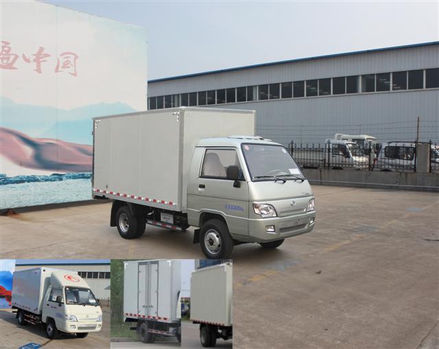 BJ5042XXY-X6厢式运输车燃油公告图片2