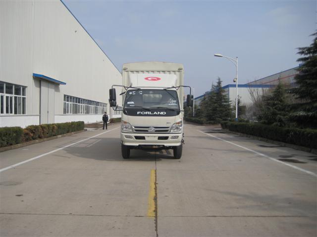 BJ5123VJCEG-B仓栅式运输车燃油公告图片1