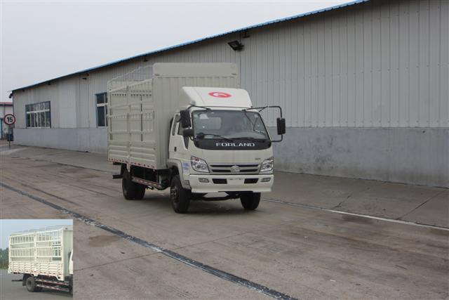 BJ5123VJCEG-B仓栅式运输车燃油公告图片2