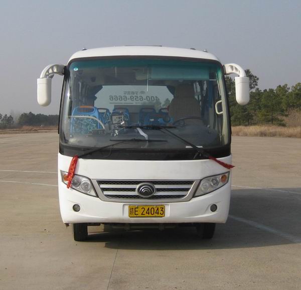 ZK6660GF城市客车燃油公告图片1