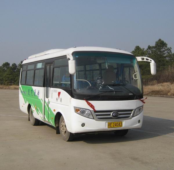 ZK6660GF城市客车燃油公告图片2