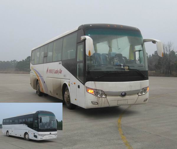 ZK6122HQB9客车燃油公告图片2