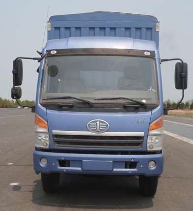 CA5168CCYPK2L2E4A80-1仓栅式运输车燃油公告图片1