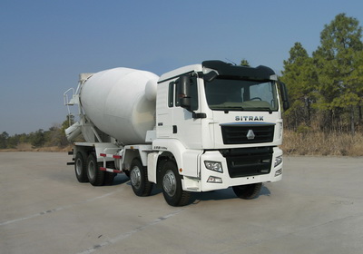 ZZ5316GJBV326MD1混凝土搅拌运输车燃油公告图片2