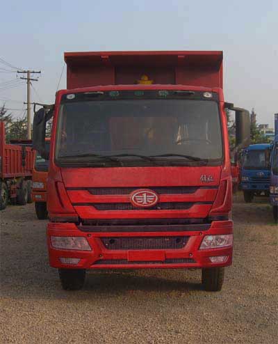 CA3310P1K2L3T4E4A80平头柴油自卸汽车燃油公告图片1