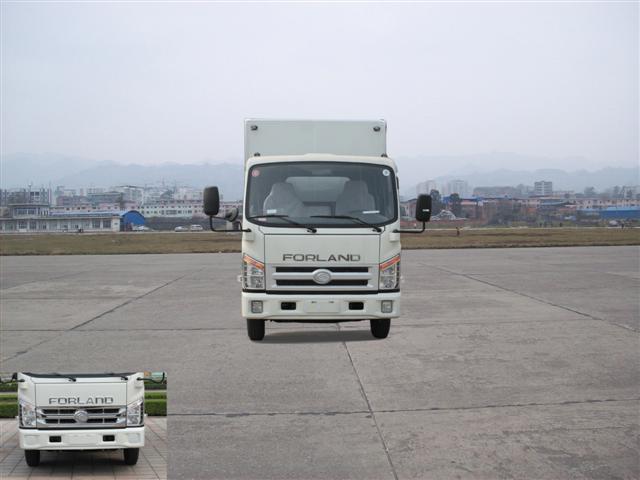 BJ5043XXY-A3厢式运输车燃油公告图片1