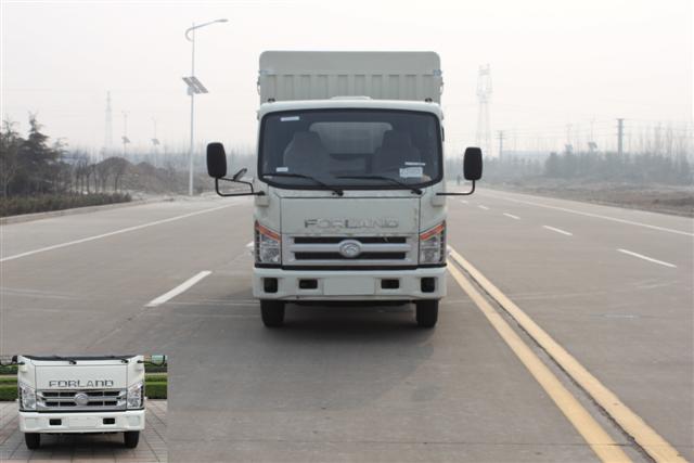 BJ5043CCY-A1仓栅式运输车燃油公告图片1