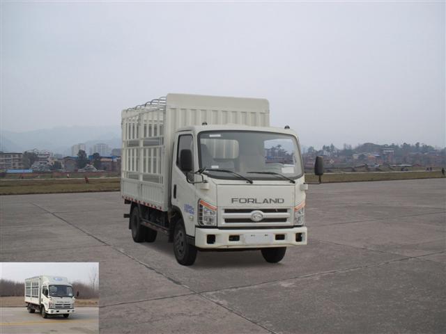 BJ5043CCY-A1仓栅式运输车燃油公告图片2