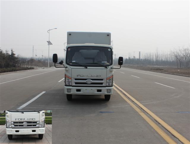 BJ5043XXY-A2厢式运输车燃油公告图片1