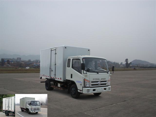BJ5043XXY-A2厢式运输车燃油公告图片2
