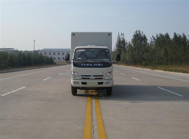 BJ5043XBW-A1保温车燃油公告图片1