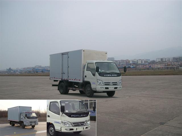BJ5043XBW-A1保温车燃油公告图片2